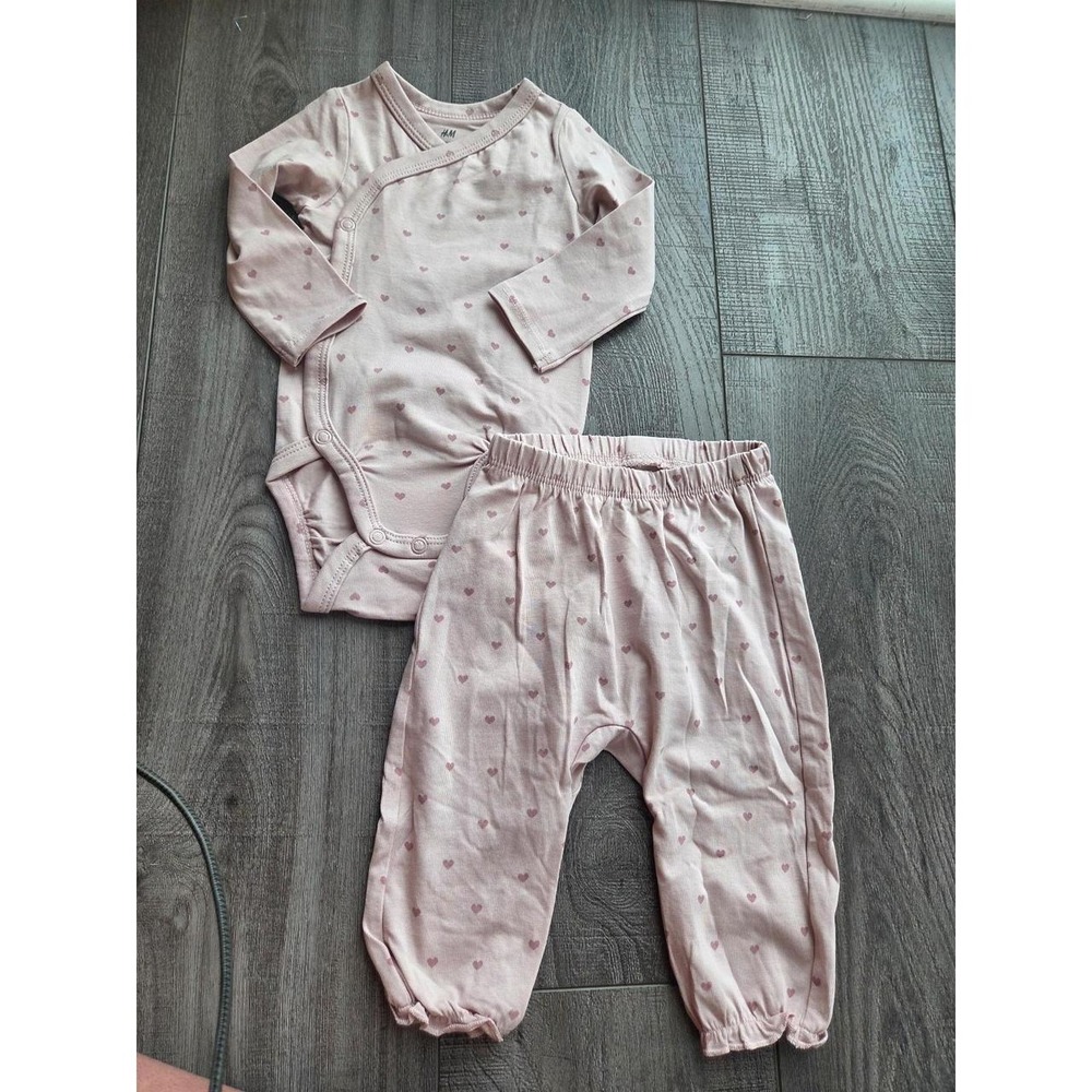 H&m baby girl set 0-3 mos nwot